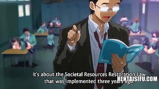 A College That Turns Dropouts Into Cum Buckets- English Subtitles