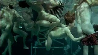 Underwater Orgy - In The Sign of The Virgin (1973) Sex Scene 7