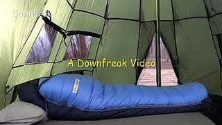 Camping In The Tent Leads To Humping My Vintage Sierra Designs Sleepingbag!