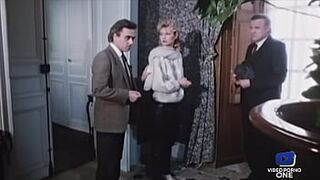 Marianne and Dominique, sexy women, for the pleasure of the butler