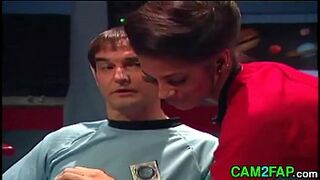 Sex Trekwhere Cock Has Gone Before Storyline Porn