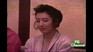[Nostalgic video] The ending of the climax of a couple who wants to appear in an adultery club AV