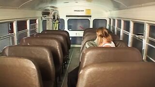 The Bus to school turns into a place of Sin and Orgasm!!!