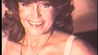 Naughty brunette housewife dreams to become cover girl of special magazine for men