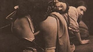 Two Centuries Of Retro Porn 1850 vs 1950