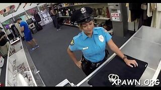 Extraordinary fucking sex in shop